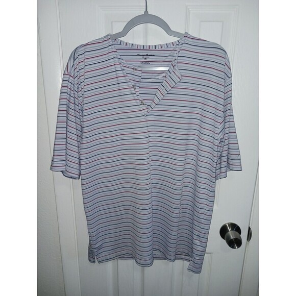 Tommy Armour Mens Dri-Logic Golf Short Sleeve Polo No Collar Shirts Med Lot Of 2 - Picture 2 of 9